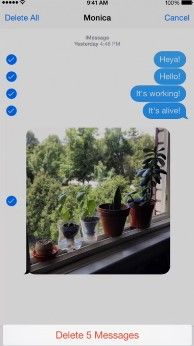 Cómo borrar rápidamente la memoria del iPhone - iphone9