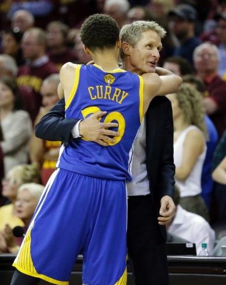 Golden State campeón de la NBA - kerr