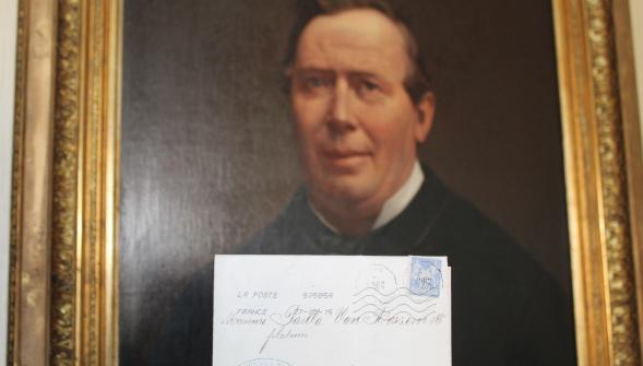 Entregan una carta 138 años después de haberse enviado - la-poste