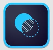 Photoshop ya está disponible en dispositivos Android - logo