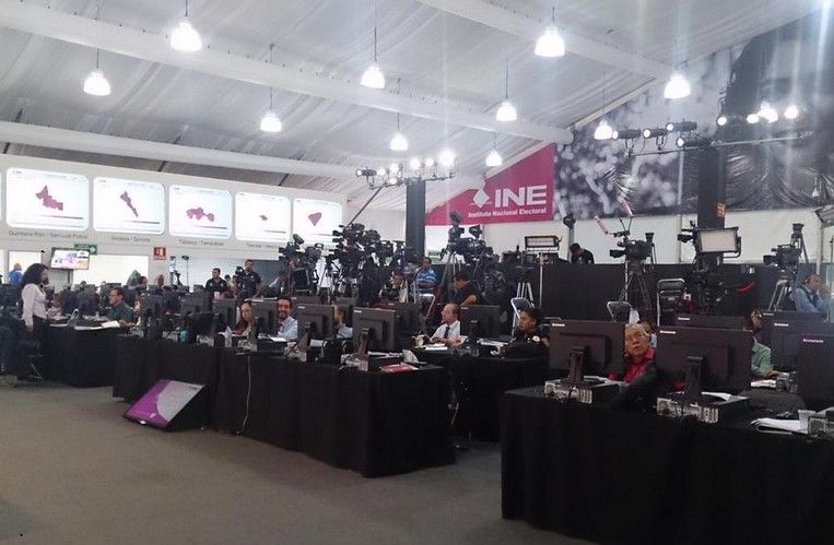 Desmontan Macrosala de Prensa del INE - macrosala-de-prensa