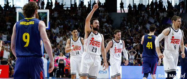 Ayón y el Madrid se acercan al título de Liga Endesa - madrid-barcelona-basquetbol