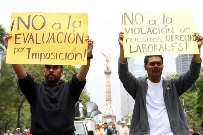 Reforma educativa no daña derechos del magisterio: SNTE - marcha-cnte-junio2