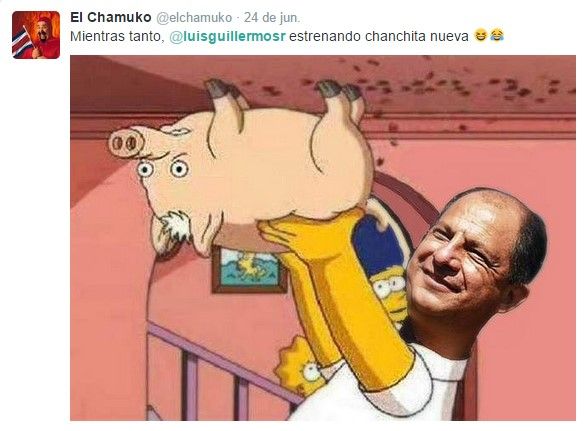 Daniela: la nueva mascota presidencial de Costa Rica - meme1