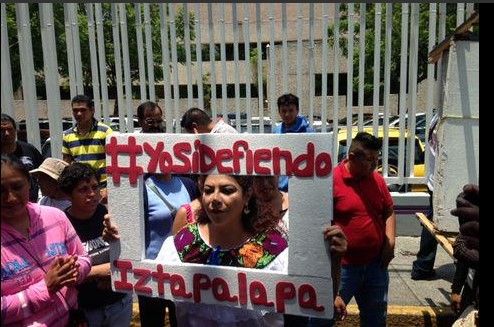 Realiza Morena caminata de protesta en el Zócalo - mileni0