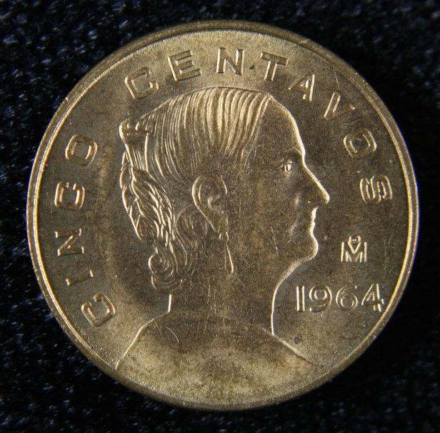 Mujeres en monedas y billetes mexicanos - moneda-josefa-ortiz