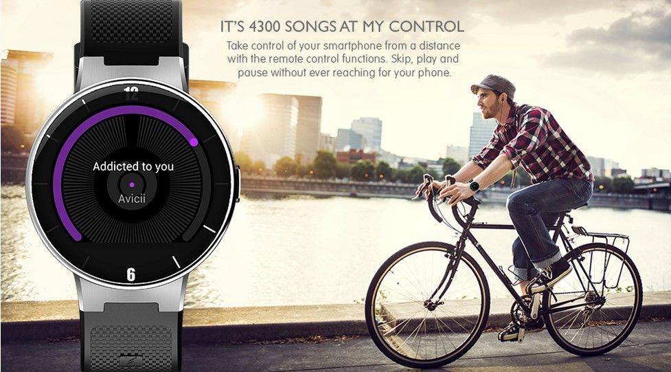 Alcatel lanza reloj inteligente compatible con iOS y Android - music1