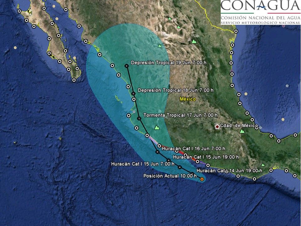 Carlos se degrada a tormenta tropical - pacifico_image0032