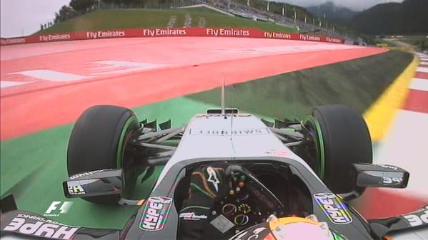 Hamilton logra pole del Gran Premio de Austria - perez-gran-premio-de-austria