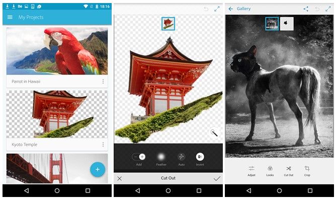 Photoshop ya está disponible en dispositivos Android - photo