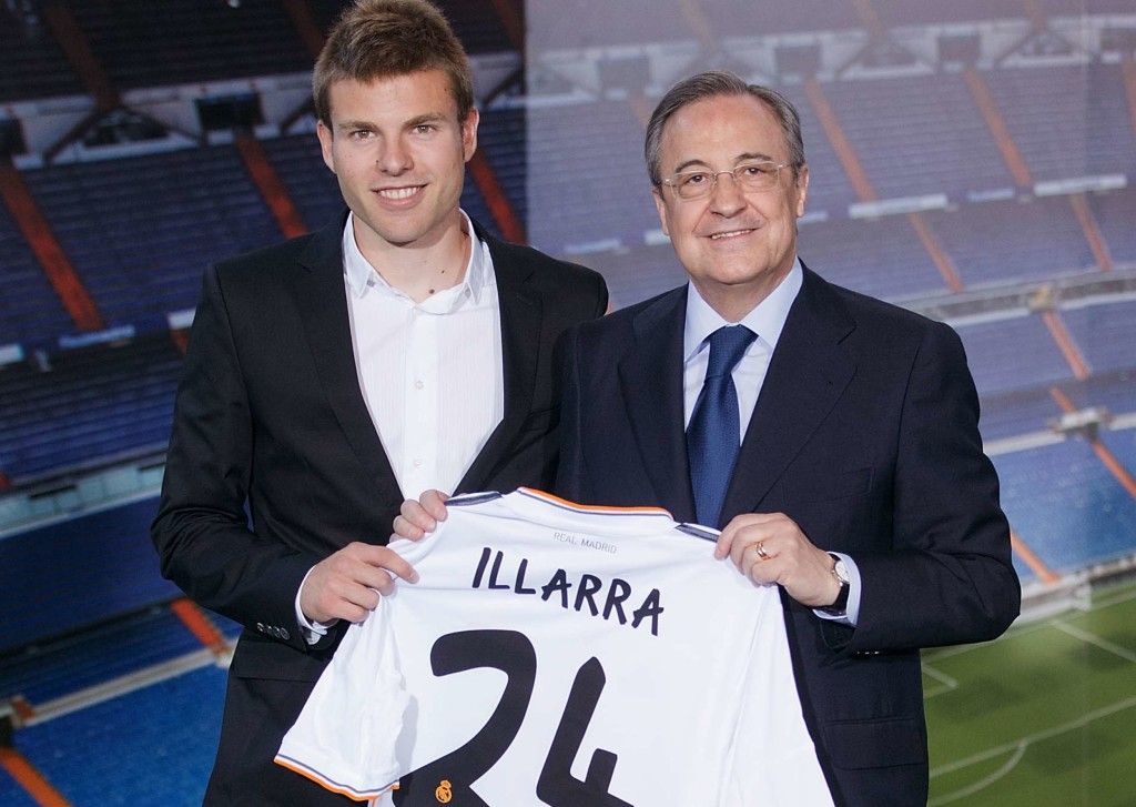 Liverpool ofrece 22 mde por Asier Illarramendi - presentacion-illarramendi-1024x727