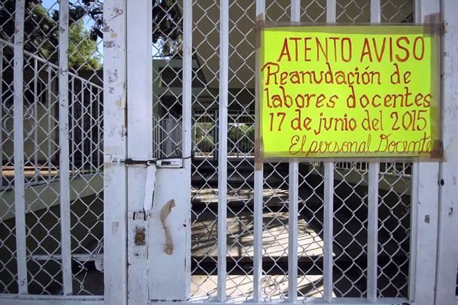 Maestros de Oaxaca están en paro pero ya cobraron quincena - reanudación-de-clases