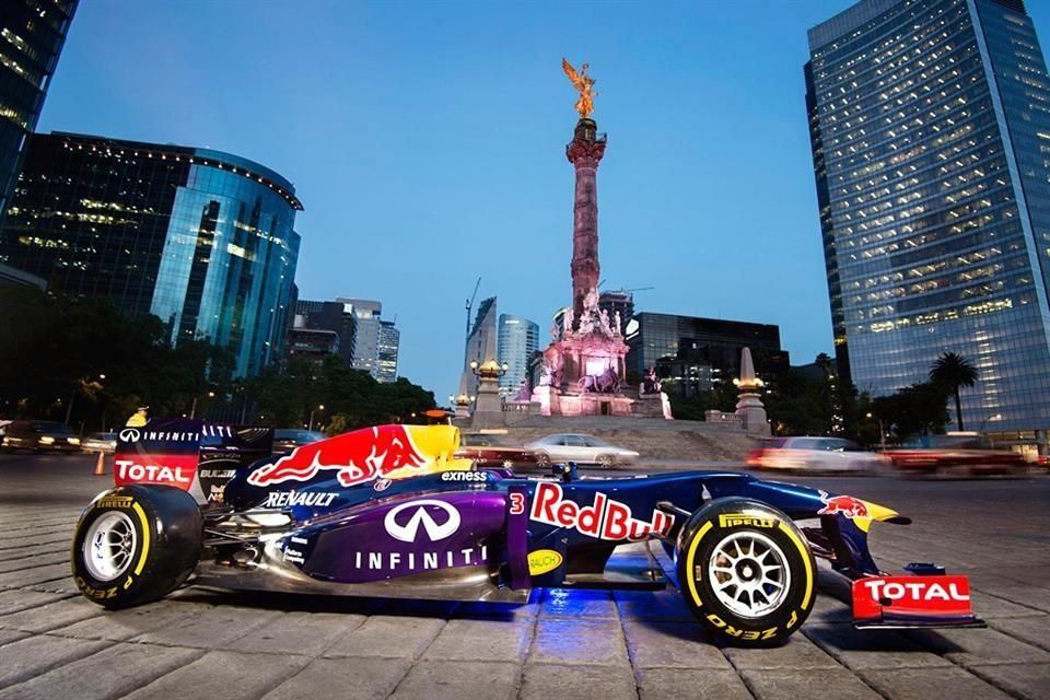 La Fórmula Uno estará en el Zócalo este fin de semana - red-bull-racing