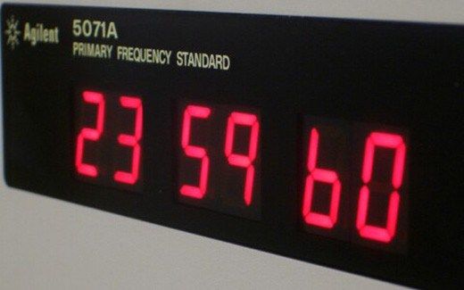 Un segundo podría afectar a todo el Internet - segundo_intercalar