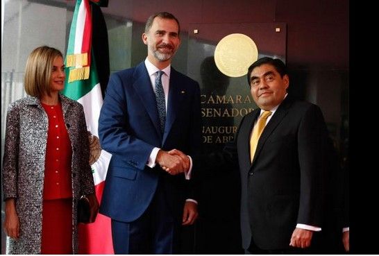 Senado recibe en sesión solemne a los reyes de España - senadomexicano