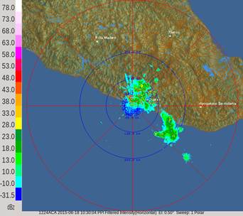 Alertan por lluvias intensas en gran parte del país - severo_image003
