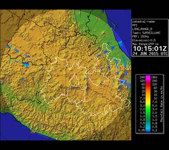 Continuarán las lluvias en gran parte del territorio nacional - severo_image0031