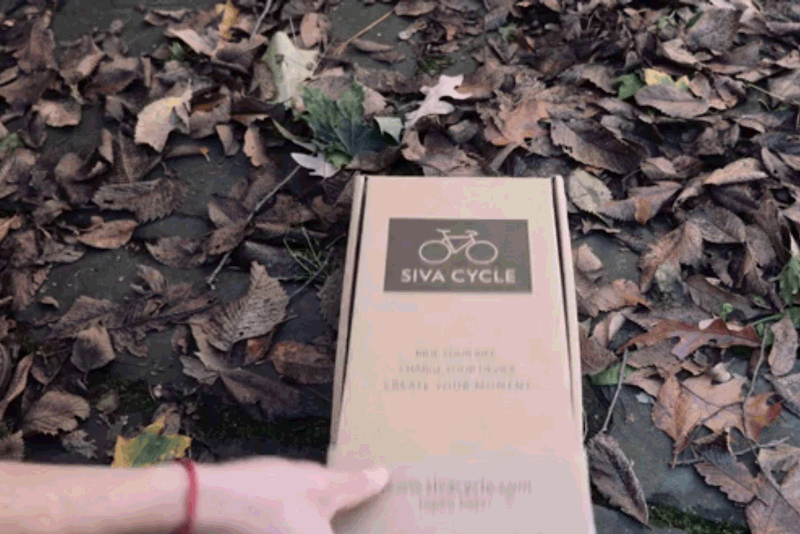 Bicicleta recarga batería de smarphones - siva_cycle