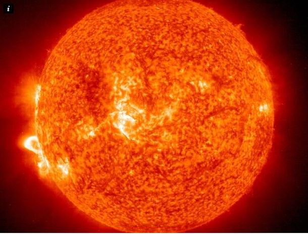 Llamarada solar afecta a la Tierra - sol