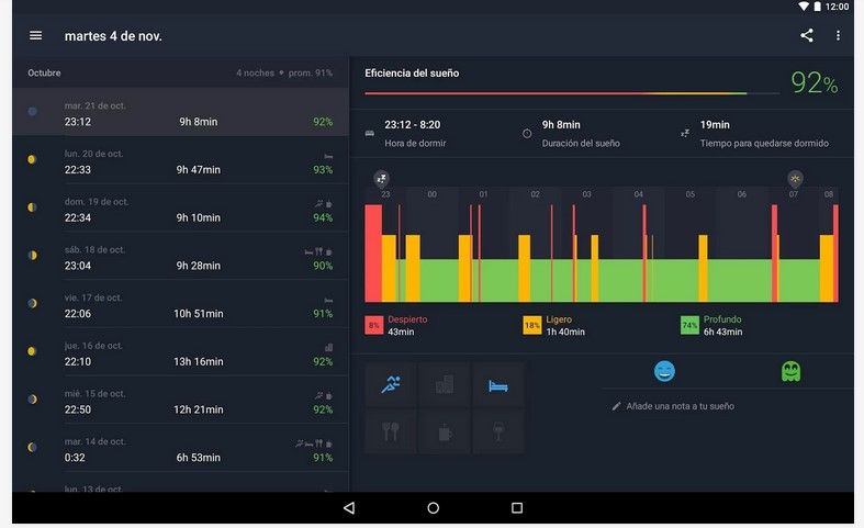 Apps para el Día del Padre - sueño