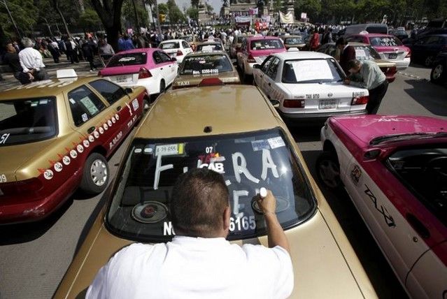 Uber y Cabify serán reguladas en CDMX - tatsitas-chairtos