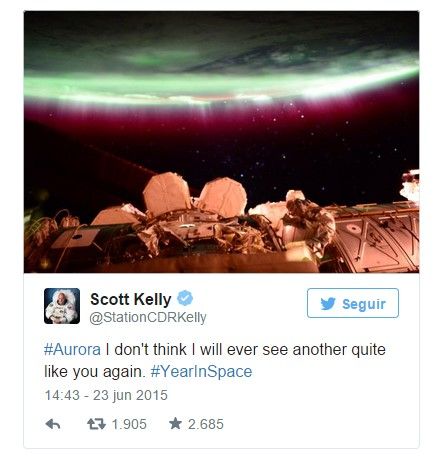 VIDEO: Aumentan auroras boreales por tormenta solar - tuitkelly