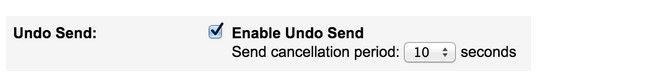 Gmail agrega botón de “deshacer envío” - undod