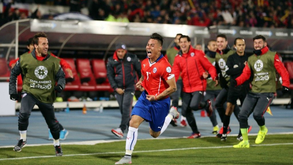 Chile a la final de la Copa América - vargas-celebra-gol-1024x576