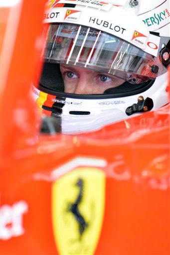 Hamilton logra pole del Gran Premio de Austria - vettel-austria