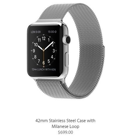Conoce los precios del Apple Watch en México - watch-2