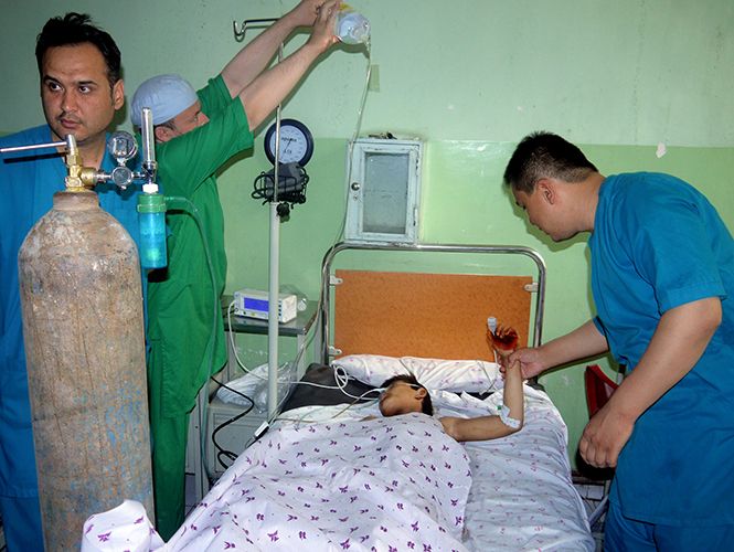 Riña en boda deja al menos 22 muertos en Afganistán - 1268710