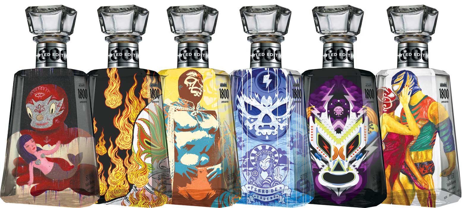 De México para el mundo: el tequila - 1800_bottle_lineup
