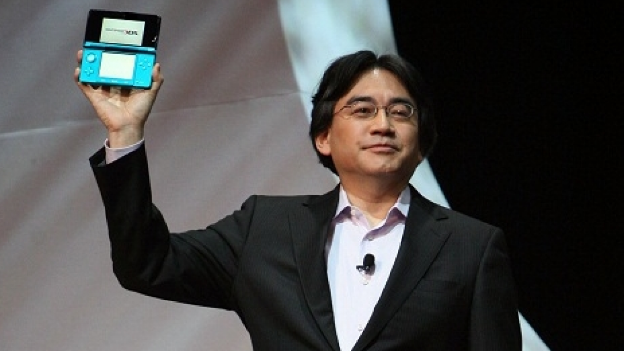 Los mejores videojuegos desarrollados por Satoru Iwata - 1849039-iwata_and_3ds
