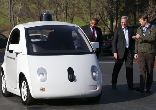 Vehículo autónomo de Google tiene su primer accidente con heridos - 635726633167511870-googlecar1