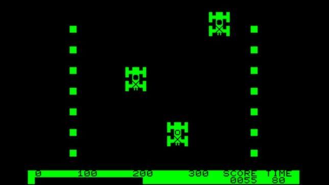 Los mejores videojuegos desarrollados por Satoru Iwata - 645158-car-race-commodore-pet-cbm-screenshot-gameplay-644x362