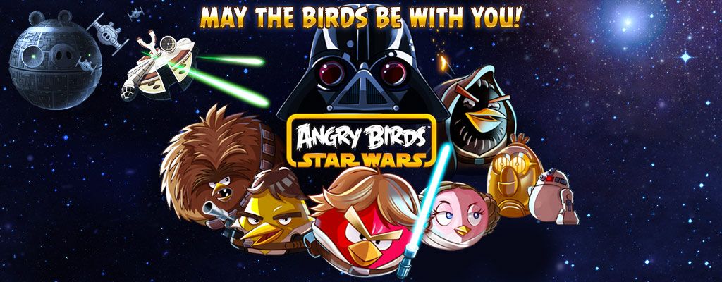 Lanzarán Angry Birds 2 - AB_starwars_1024x400