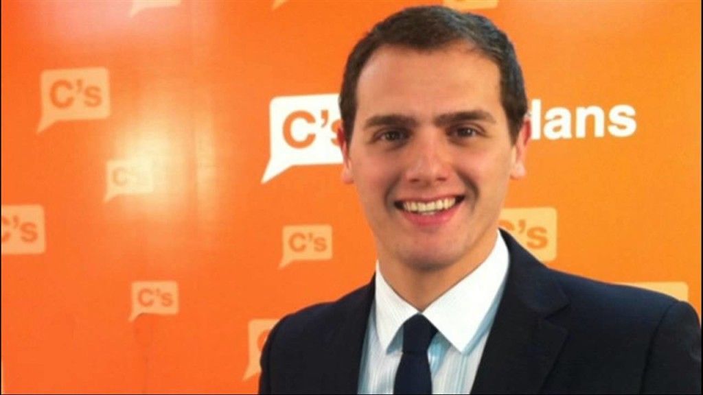 Pablo Iglesias es candidato presidencial de Podemos - Albert-Rivera-Ciudadanos-1024x576