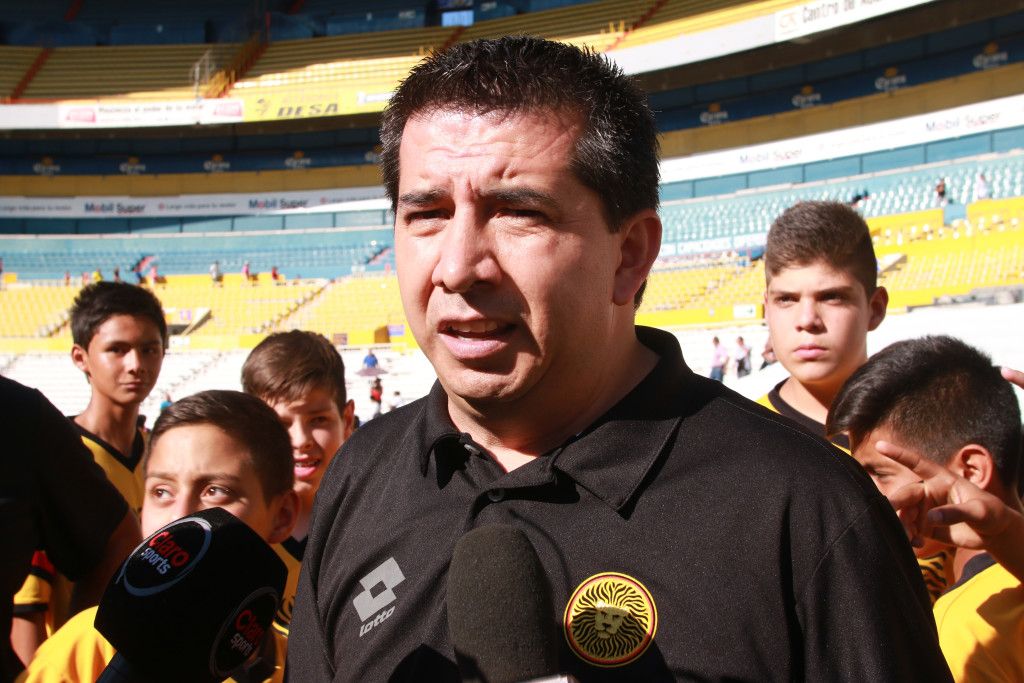 Raúl Padilla deja presidencia de Leones Negros - Alberto-Castellanos-Leones-Negros-1024x683