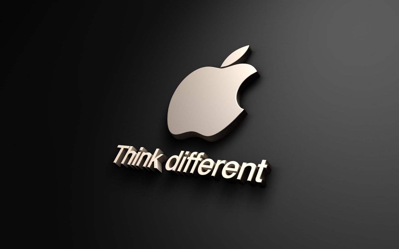 Apple reestablece sus servicios - Apple-Think_Different-Apple-Logo