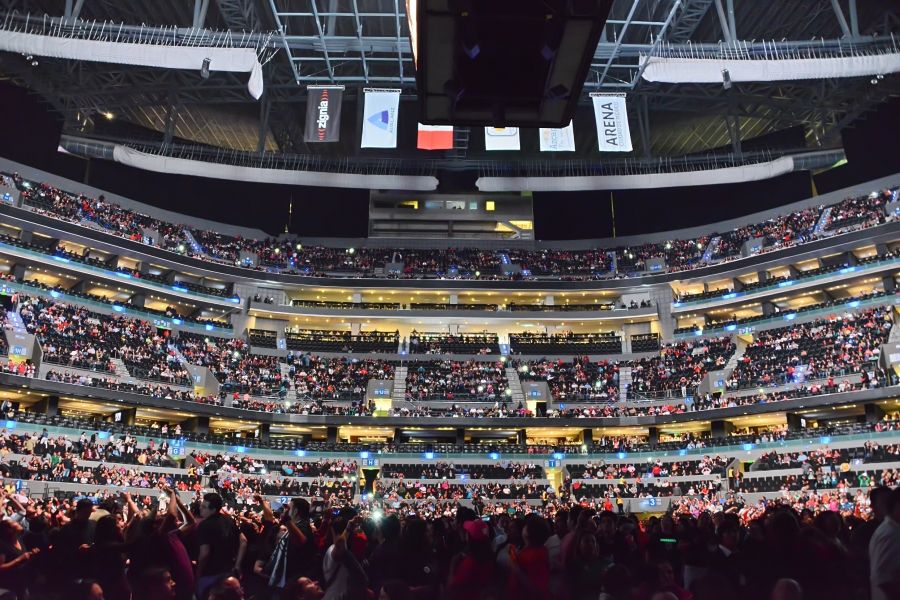 Ozzy Osbourne cancela conciertos en México - Arena-Ciudad-de-México