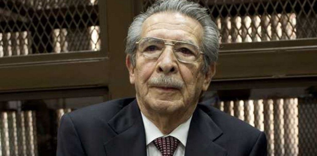 Alejandro Maldonado jura como nuevo presidente de Guatemala - Efrain-Rios-montt-internet-1024x505