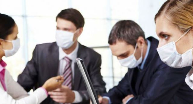 El 20% de las enfermedades laborales son respiratorias - Enfermedades-laborales-gripa