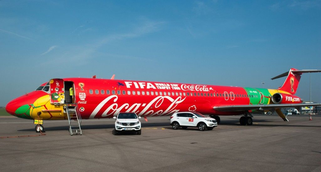 FIFA se reunirá con patrocinadores descontentos - FIFA-Coca-Cola-1024x549