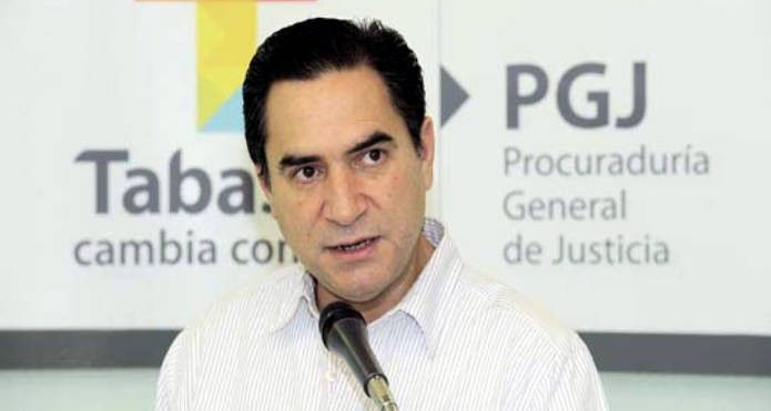 CIDH investigará presunta ejecución extrajudicial en Tabasco - Fernando-Valenzuela-PGJ-Tabasco