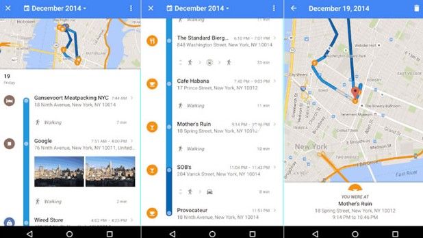 Google Maps registrará todos los lugares que visite - Google-Maps-Your-Timeline