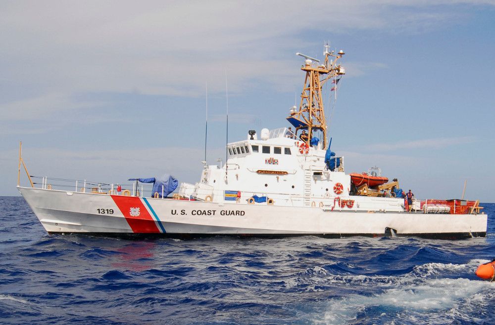 Decomisan 5 toneladas de cocaína en EE.UU. - Guardia-Costera-EUA