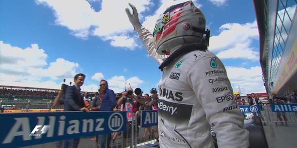 Pilotos de Fórmula 1 piden coches cerrados - Hamilton-pole-GB1