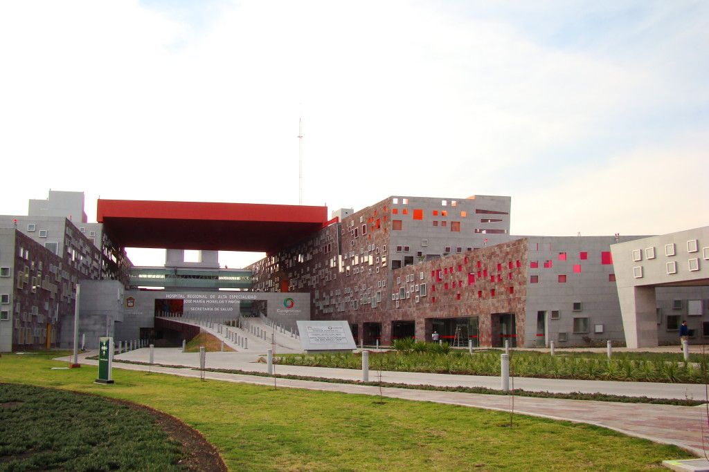 Asaltan hospital en Zumpango, 2 veces en un mes - Hospital-Zumpango-PGAL-1024x683