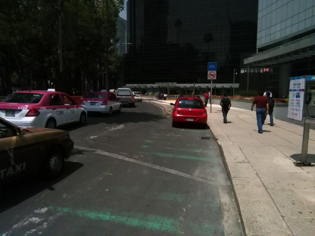 Los riesgos de andar en bicicleta por Paseo de la Reforma - IMG_20150720_121532-1024x768