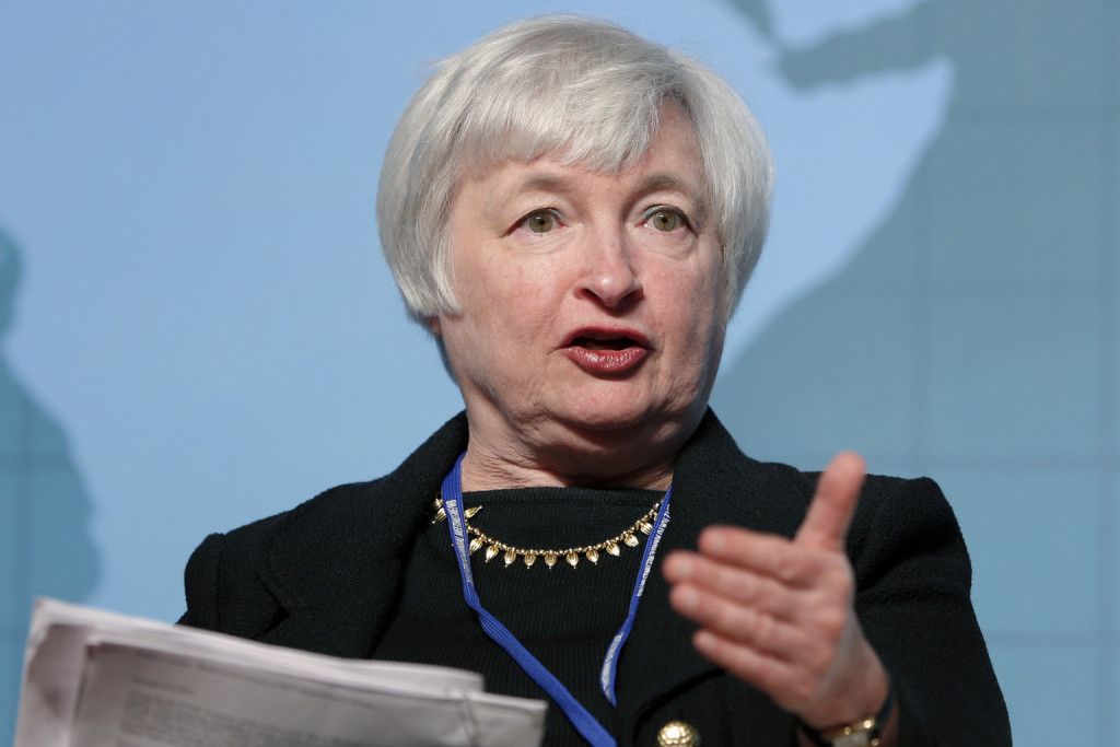 Aparece nueva filtración de la FED - Janet-Yellen-1024x683